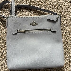 Authentic Coach Rowan File Crossbody Bag